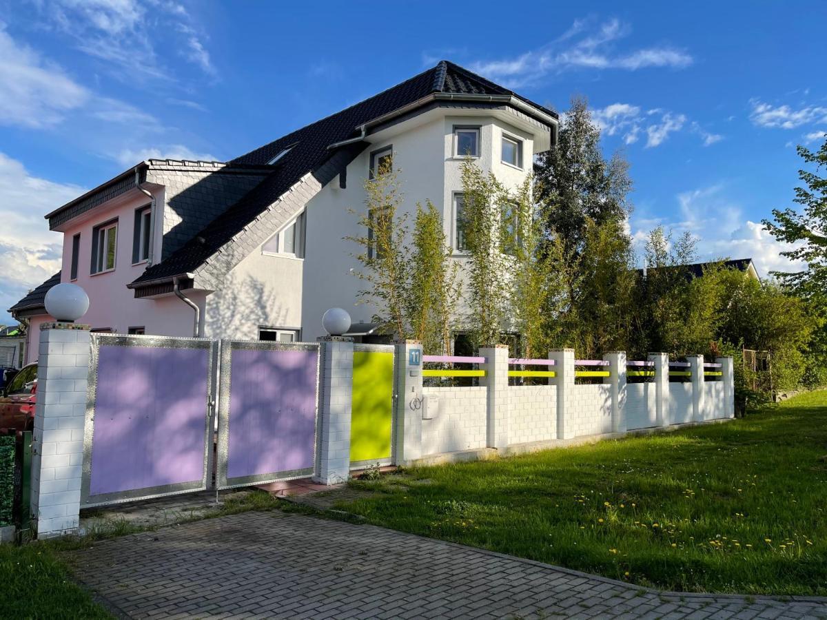 Villa Dada Ahrensfelde Bagian luar foto