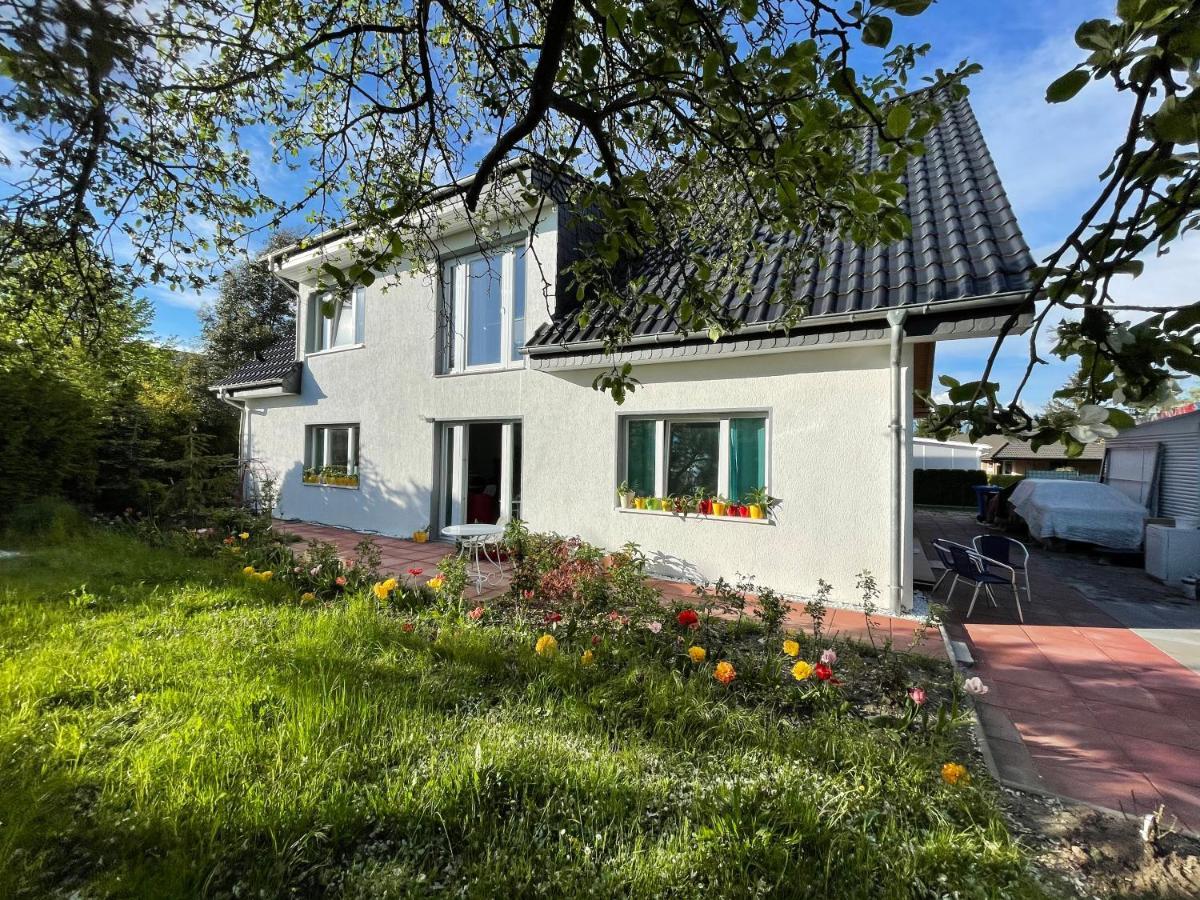 Villa Dada Ahrensfelde Bagian luar foto