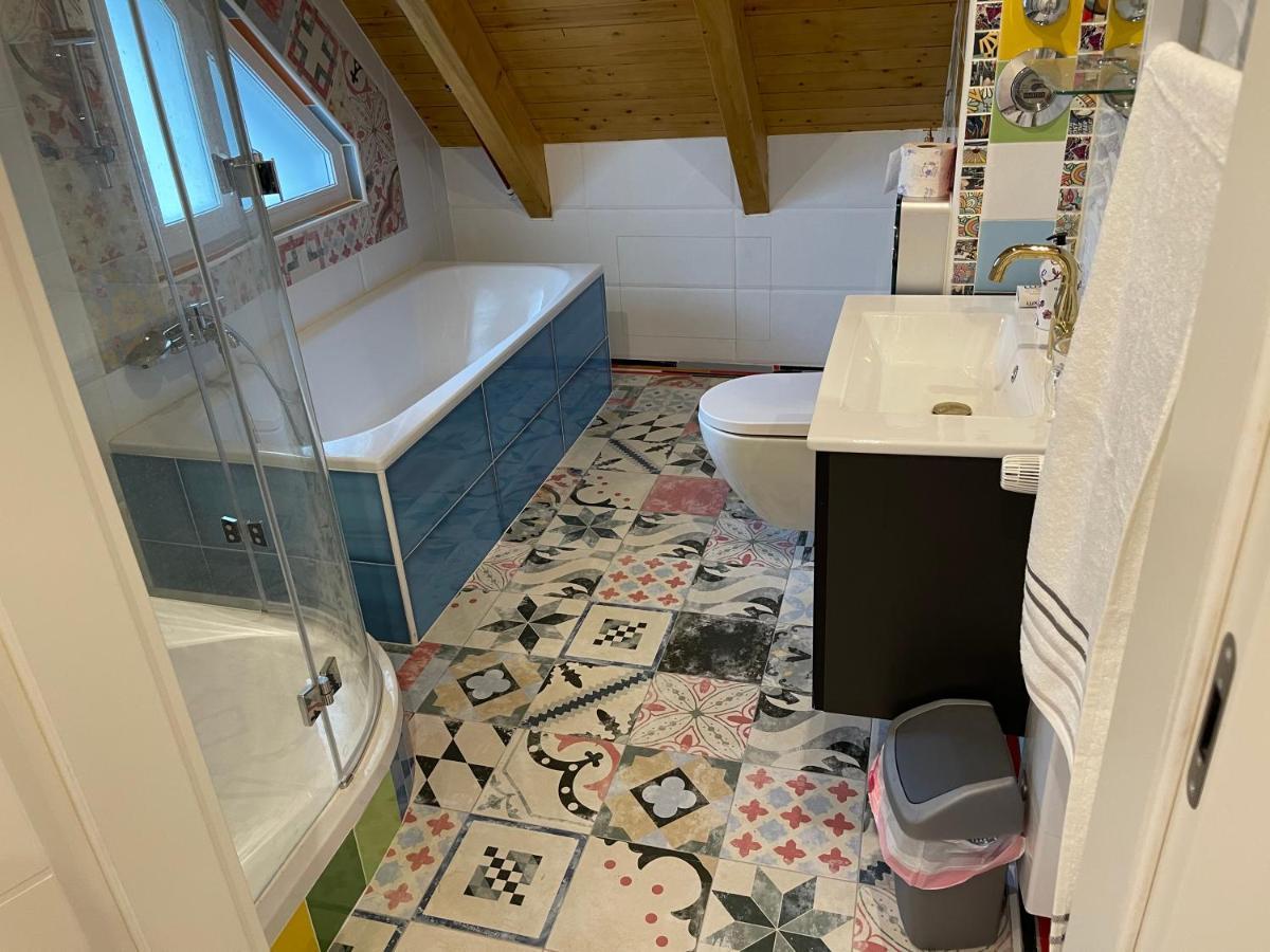Villa Dada Ahrensfelde Bagian luar foto